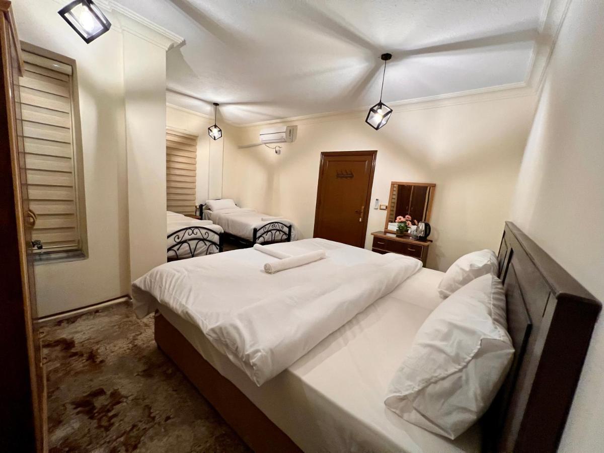 Raqeem Hotel ワディ・ムーサ エクステリア 写真