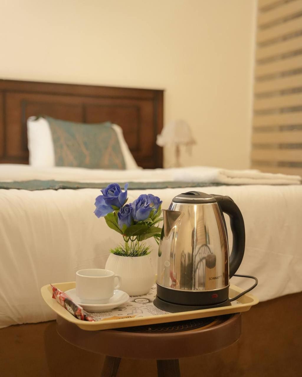Raqeem Hotel ワディ・ムーサ エクステリア 写真
