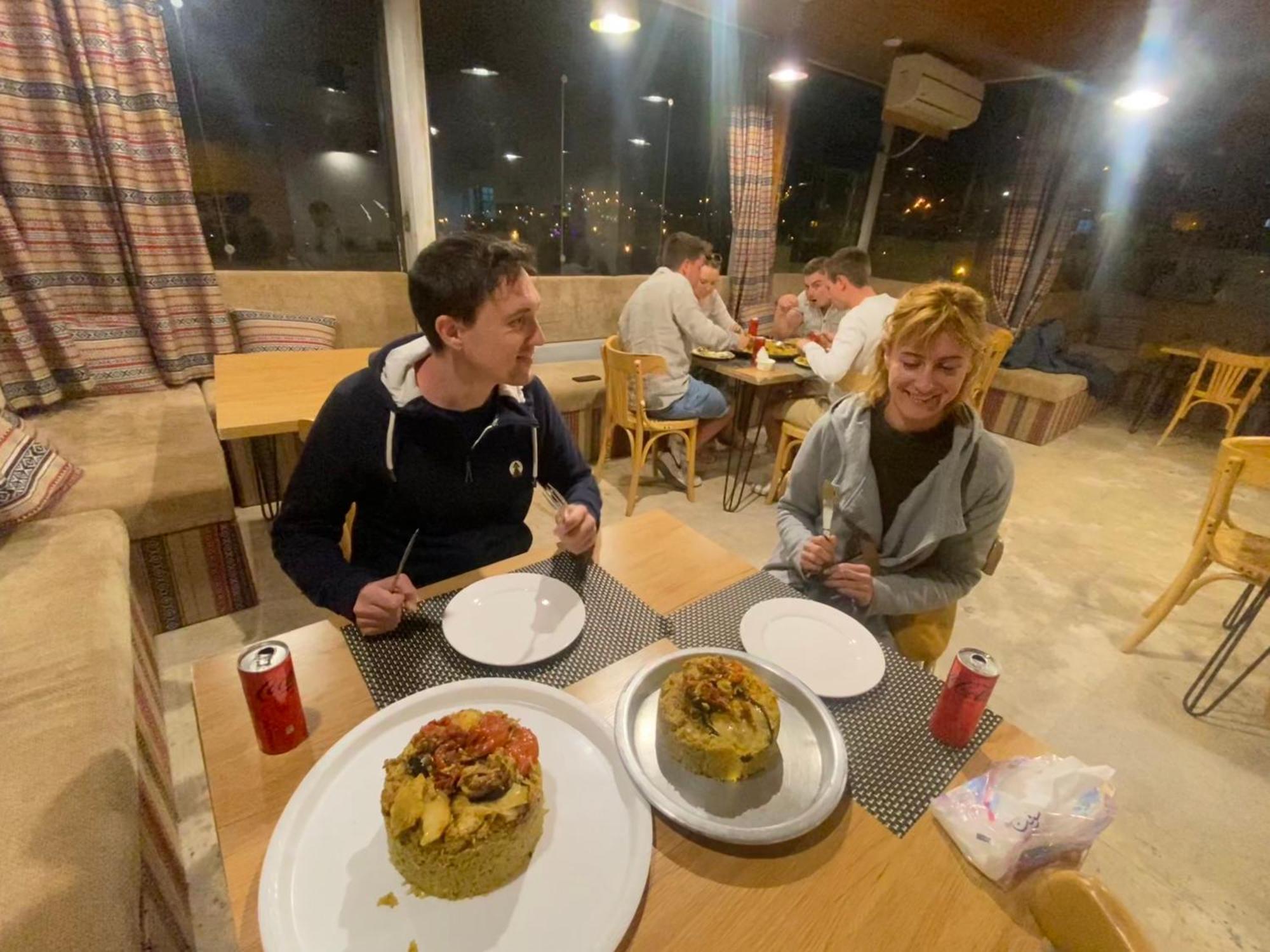 Raqeem Hotel ワディ・ムーサ エクステリア 写真