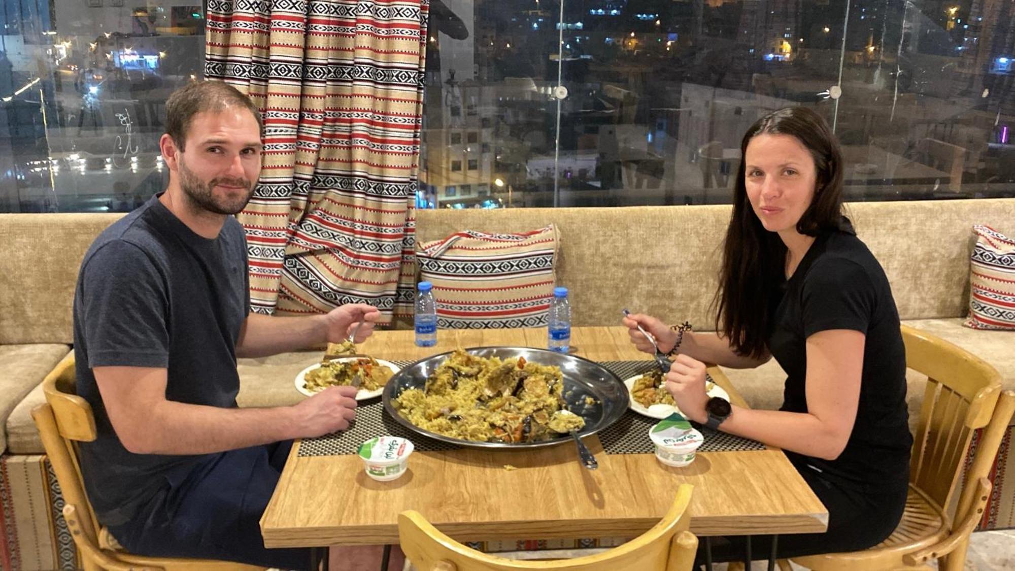 Raqeem Hotel ワディ・ムーサ エクステリア 写真